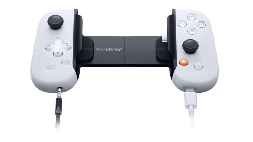 Backbone One 2nd Gen PlayStation Edition (USB-C) iOS/Android Smartphone controller White Backbone One 2nd Gen PlayStation Edition (USB-C) iOS/Android Smartphone controller White