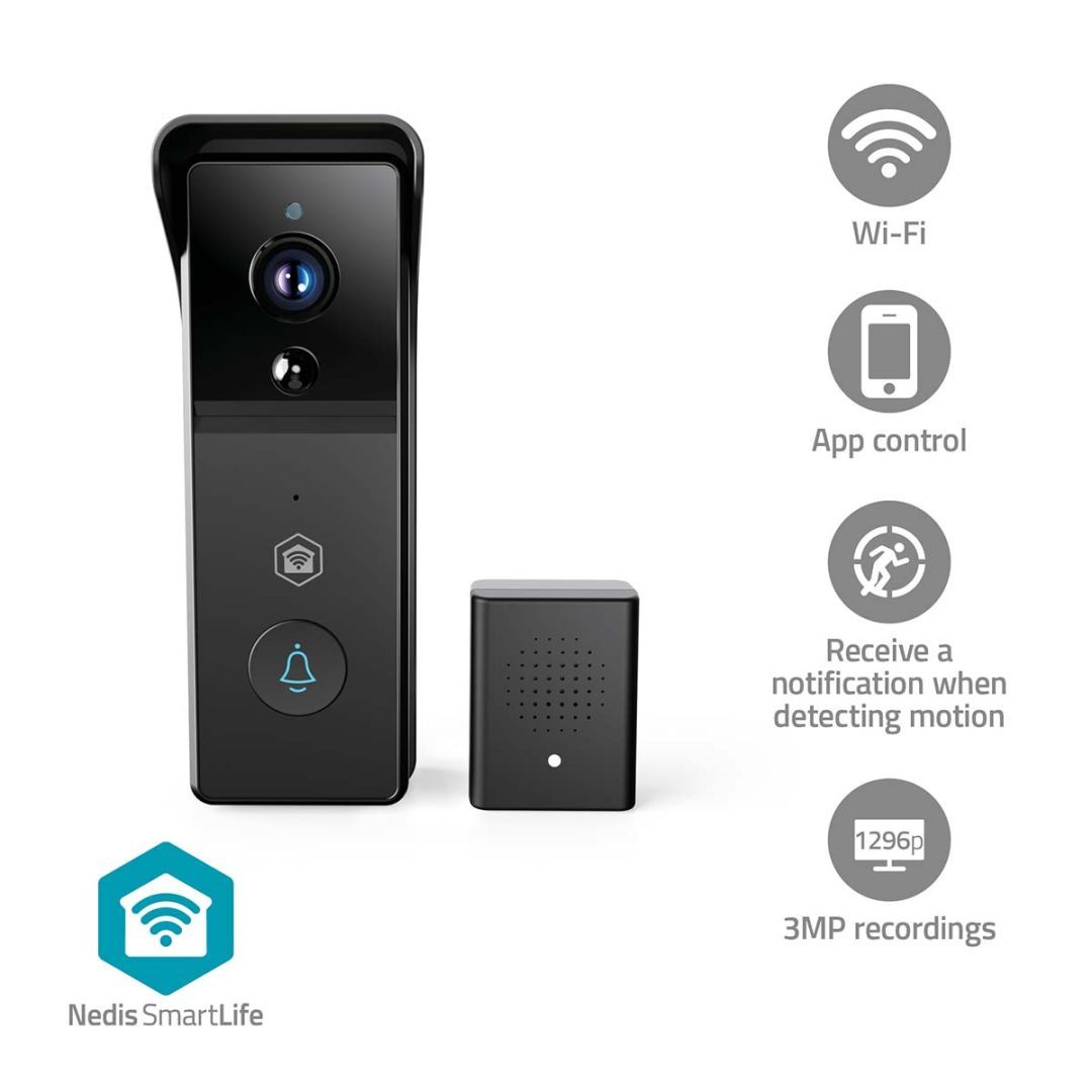 Nedis SmartLife Video Doorbell Nedis SmartLife Video Doorbell