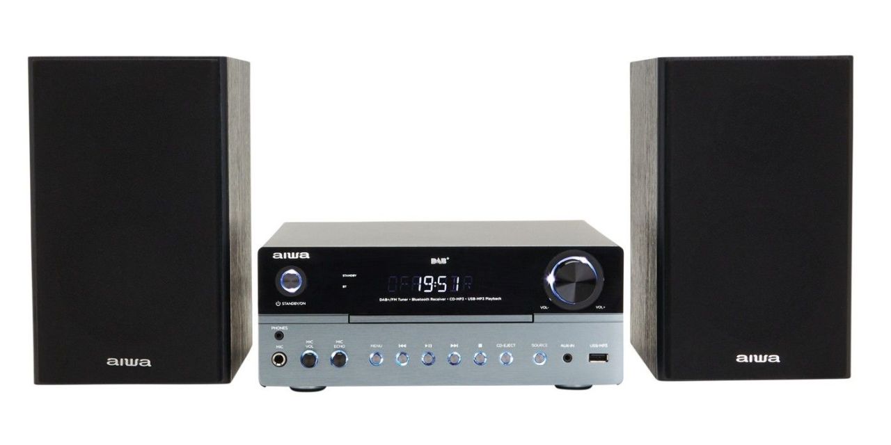 Aiwa MSBTU-700DAB Black