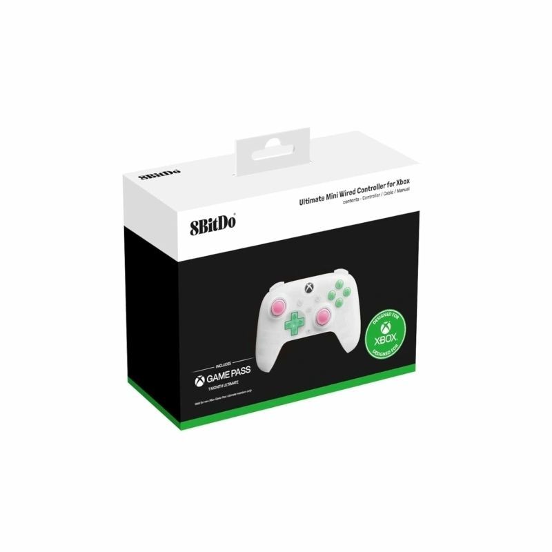 8BitDo Ultimate Mini Gamepad Translucent White