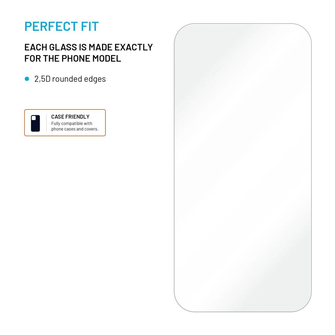 FIXED 2,5D Tempered Glass for Xiaomi 17 (2db)