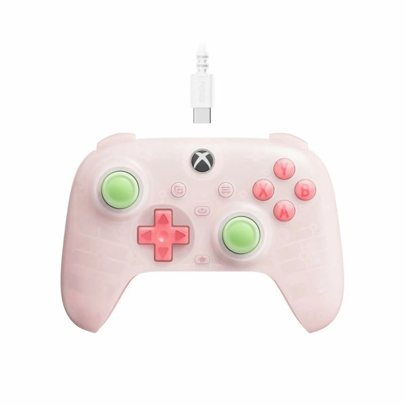 8BitDo Ultimate Mini Gamepad Translucent Pink 8BitDo Ultimate Mini Gamepad Translucent Pink