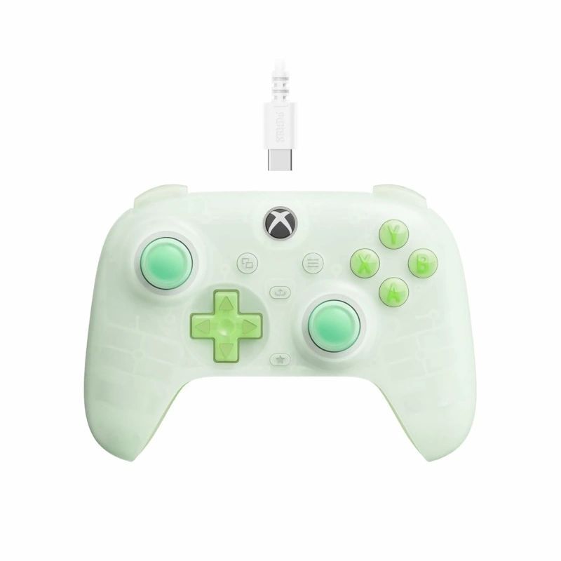 8BitDo Ultimate Mini Gamepad Translucent Green 8BitDo Ultimate Mini Gamepad Translucent Green