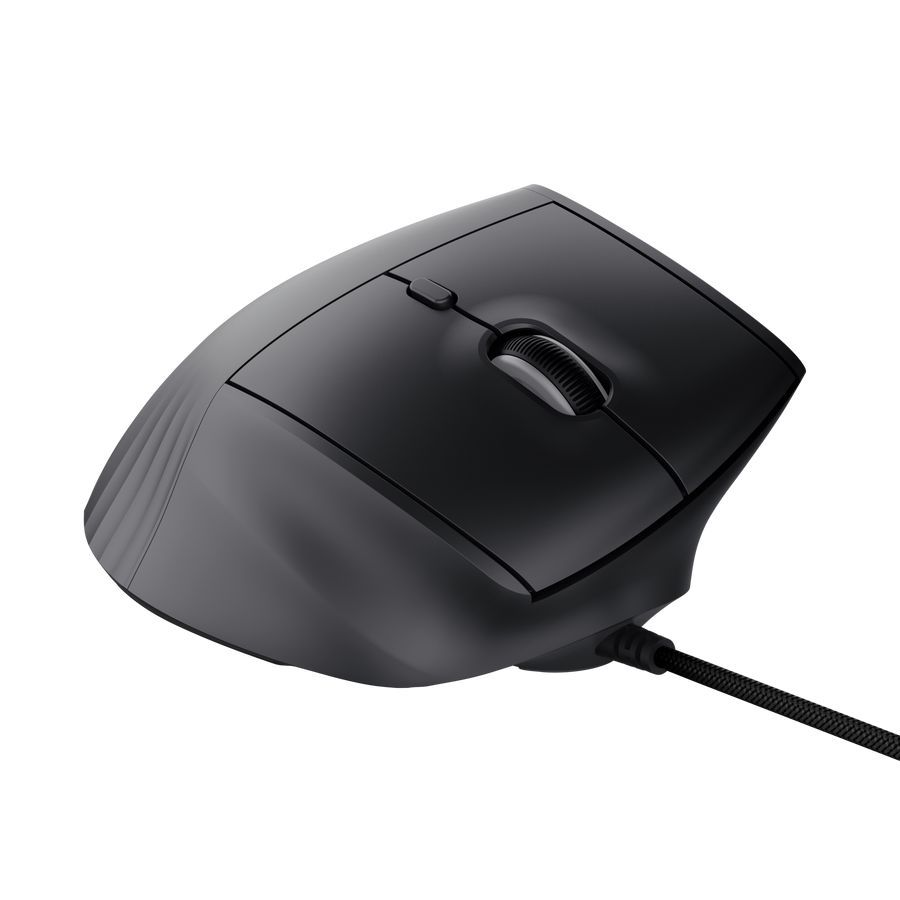 Trust GXT 145 Rexxa Ergonomic Illuminated Gaming Mouse Black