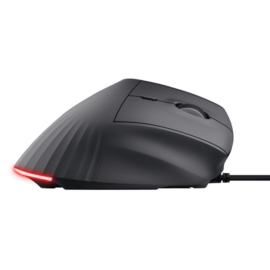 Trust GXT 145 Rexxa Ergonomic Illuminated Gaming Mouse Black