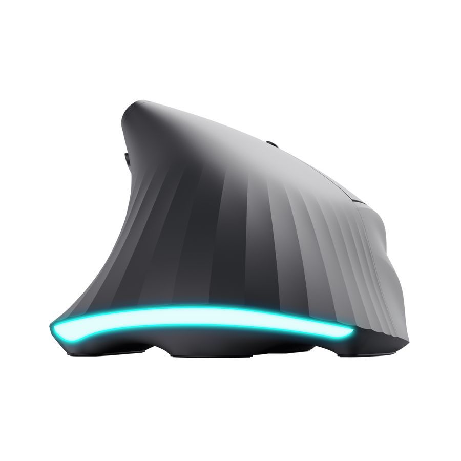Trust GXT 145 Rexxa Ergonomic Illuminated Gaming Mouse Black