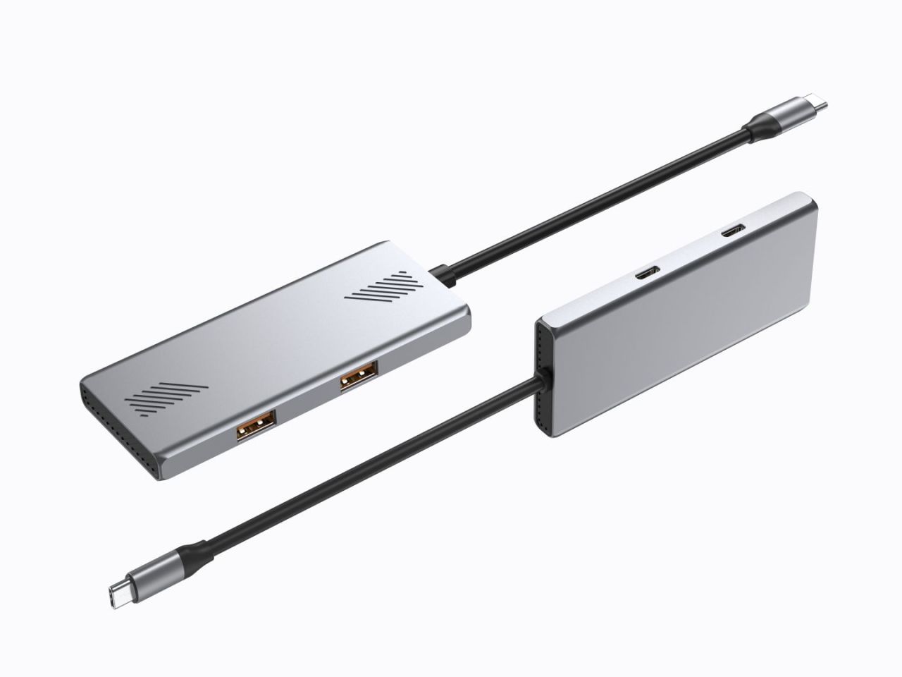 Gembird 4-portos USB3.2 HUB Silver Gembird 4-portos USB3.2 HUB Silver