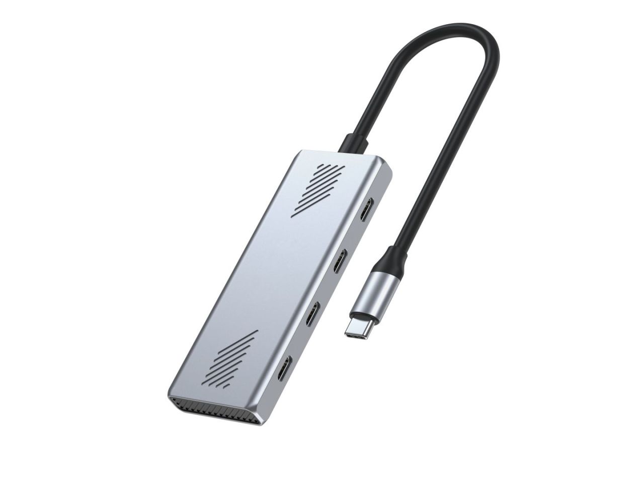 Gembird 4-portos USB3.2 HUB Silver Gembird 4-portos USB3.2 HUB Silver