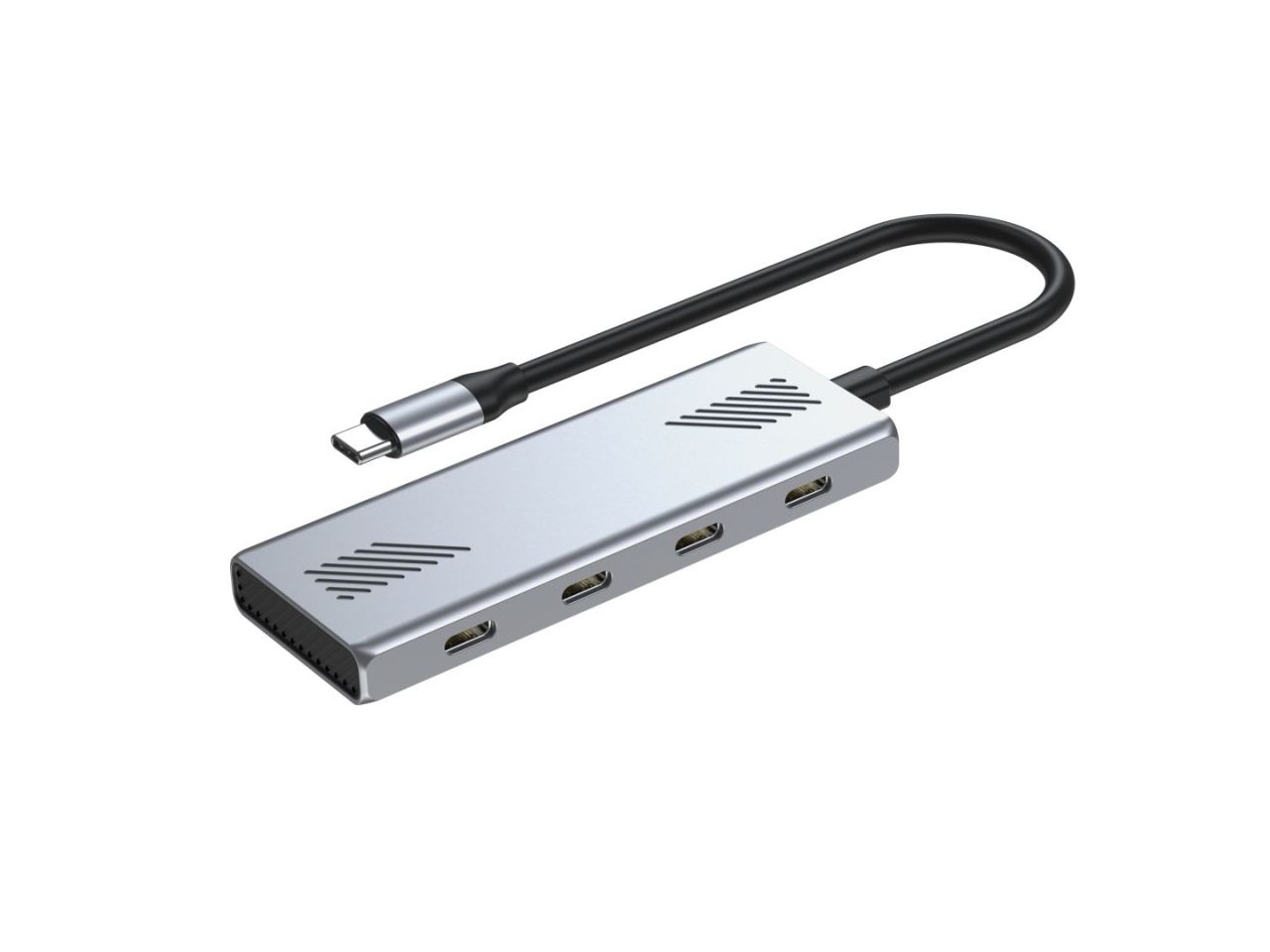 Gembird 4-portos USB3.2 HUB Silver Gembird 4-portos USB3.2 HUB Silver