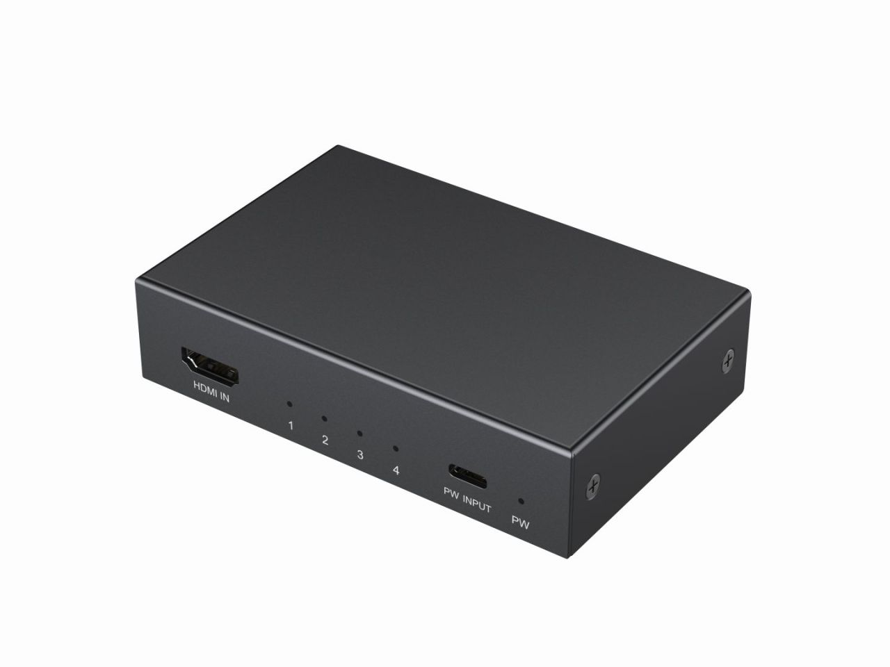 Gembird 4-ports 4K HDMI Splitter Black