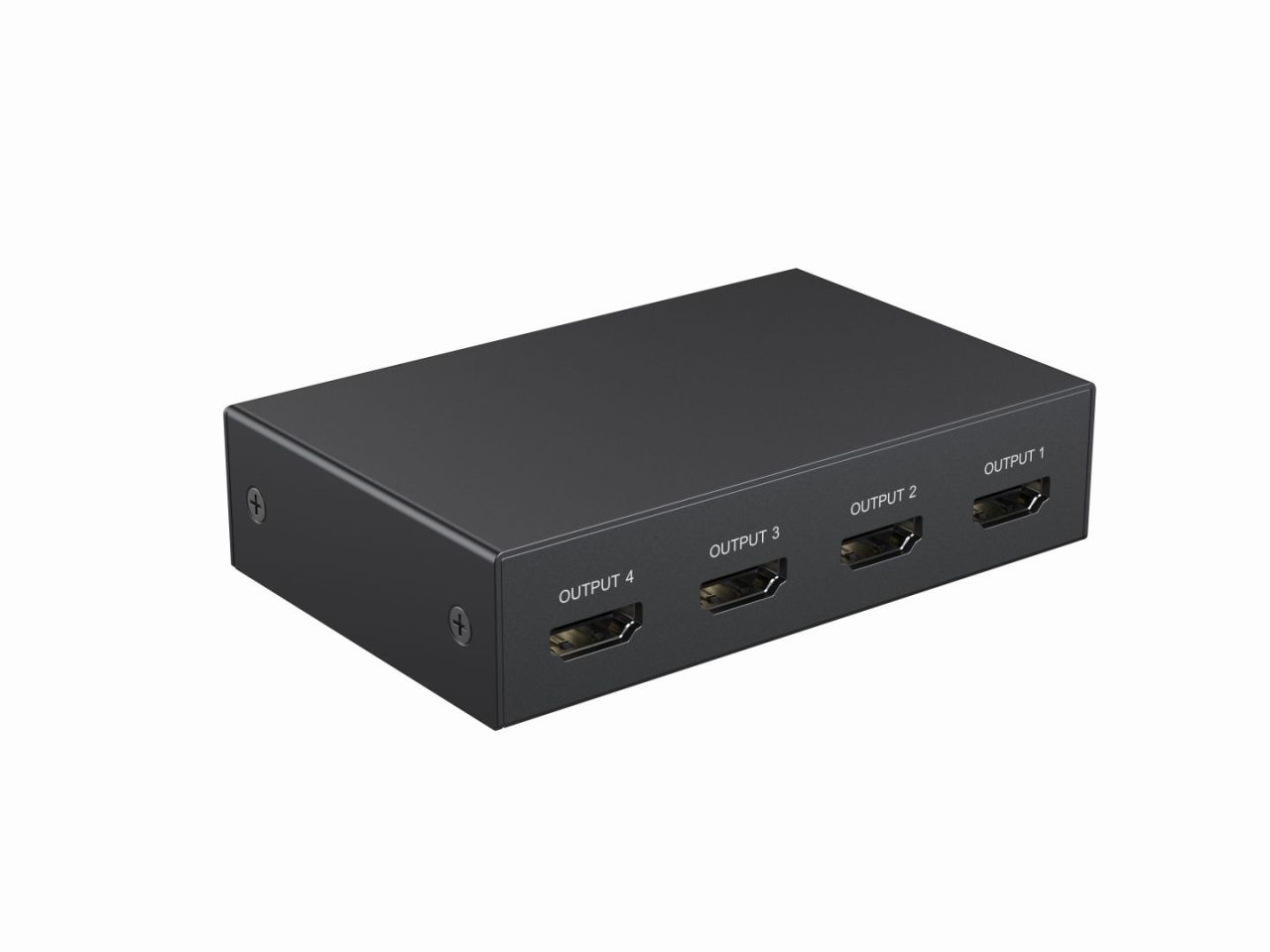 Gembird 4-ports 4K HDMI Splitter Black