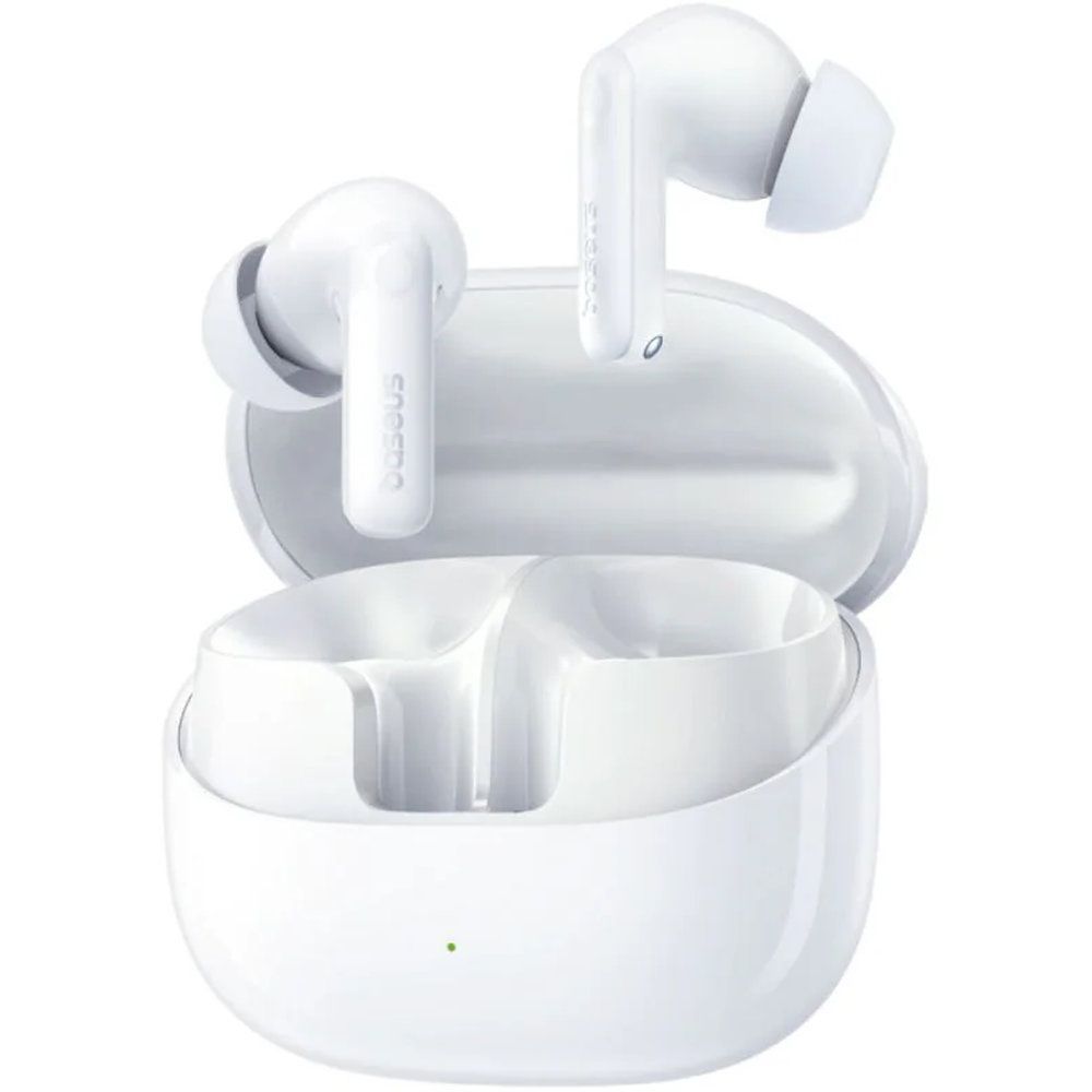 Baseus Bass BP1 NC In-Ear TWS Bluetooth Headset Moon White Baseus Bass BP1 NC In-Ear TWS Bluetooth Headset Moon White