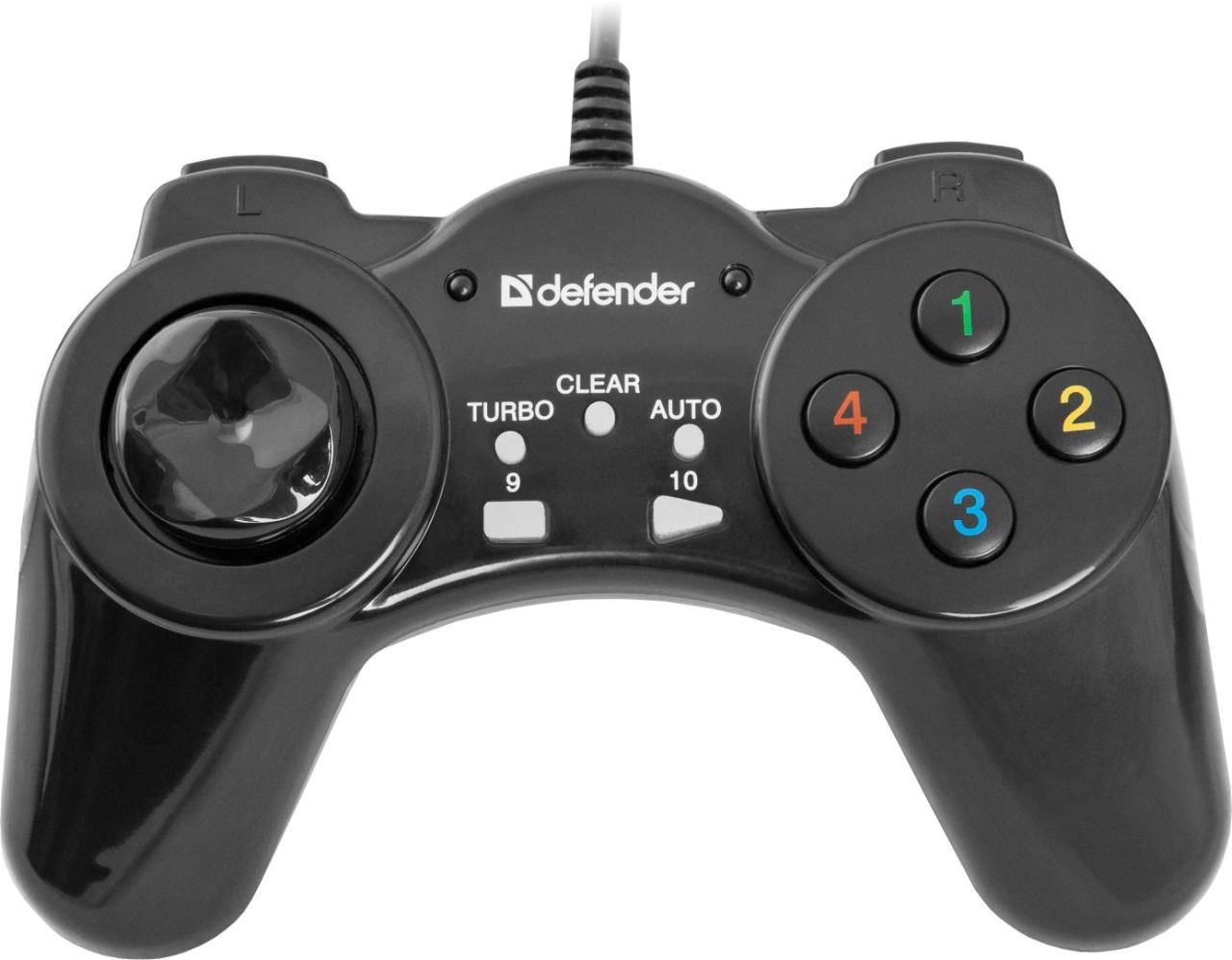 Defender Vortex USB Gamepad Black Defender Vortex USB Gamepad Black