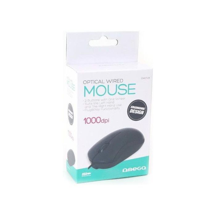 Platinet Omega OM07VB 3D Optical mouse Black Platinet Omega OM07VB 3D Optical mouse Black