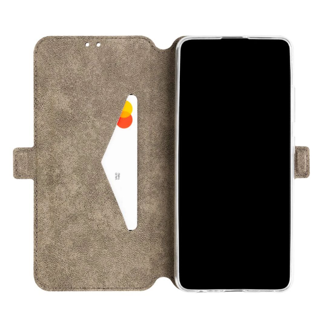 FIXED Topic oldalranyíló telefontok Infinix Hot 50 4G telefonhoz, fekete