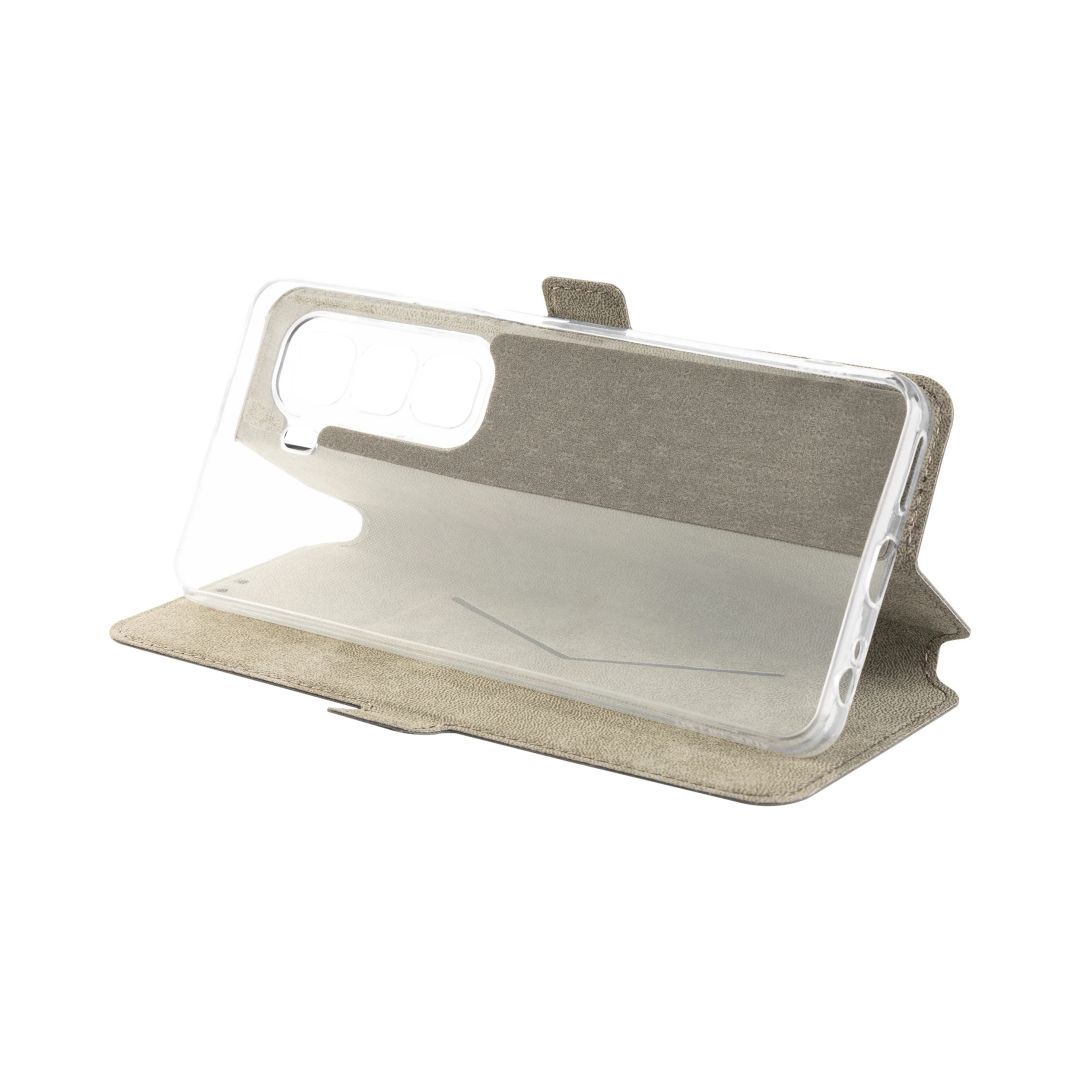 FIXED Topic oldalranyíló telefontok Infinix Hot 50 4G telefonhoz, fekete