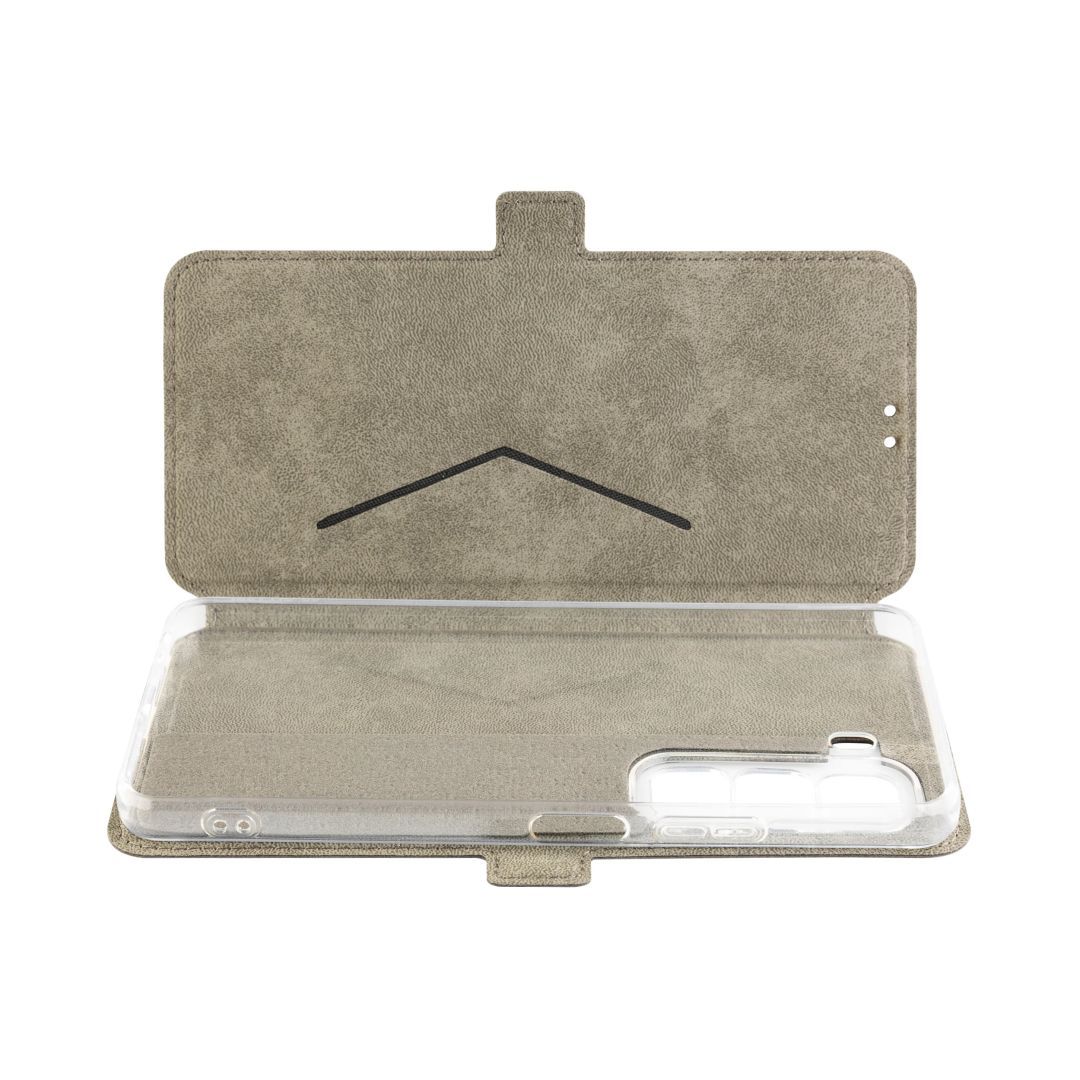 FIXED Topic oldalranyíló telefontok Infinix Hot 50 4G telefonhoz, fekete