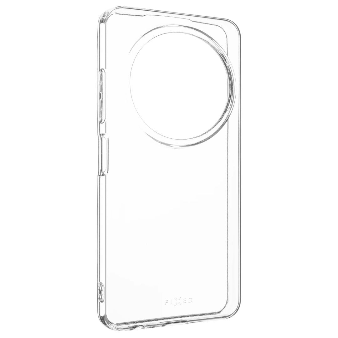 FIXED Story TPU hátlap ZTE Blade A75 5G/Nubia Focus 5G készülékhez, átlátszó