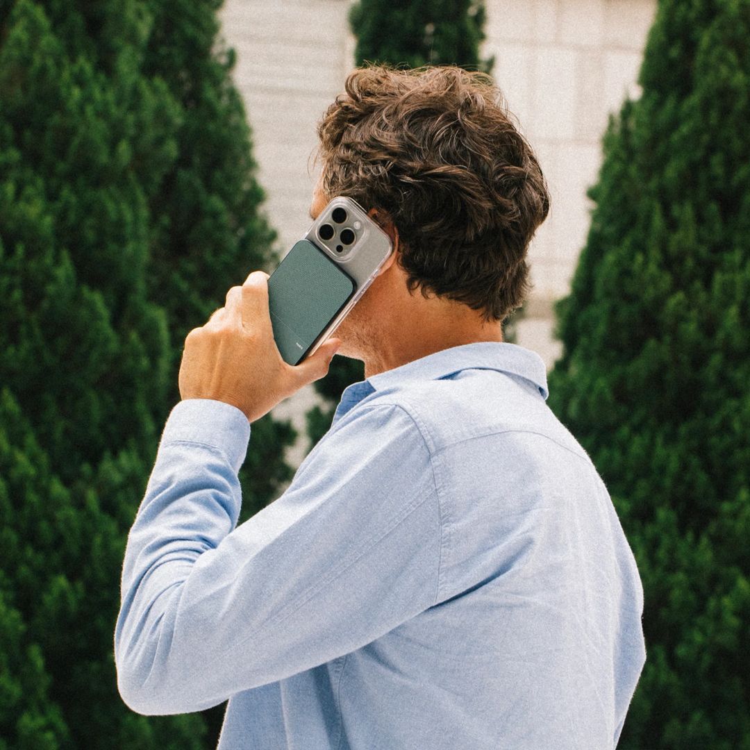 Native Union (Re)Classic Magnetic Power Bank Qi2 5000mAh Slate Green Native Union (Re)Classic Magnetic Power Bank Qi2 5000mAh Slate Green