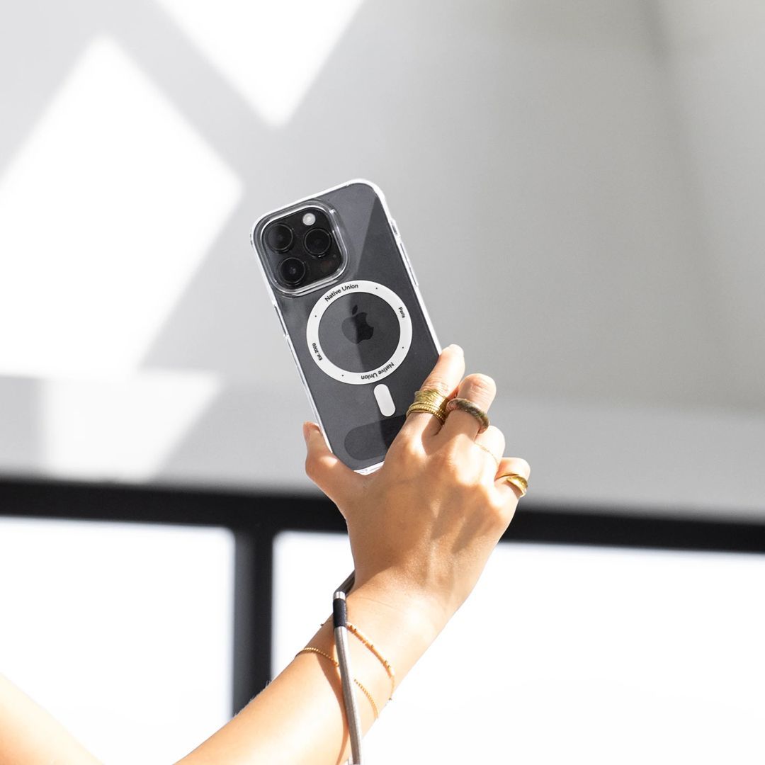 Native Union (RE)Clear Case for iPhone 16 Pro Transparent Native Union (RE)Clear Case for iPhone 16 Pro Transparent