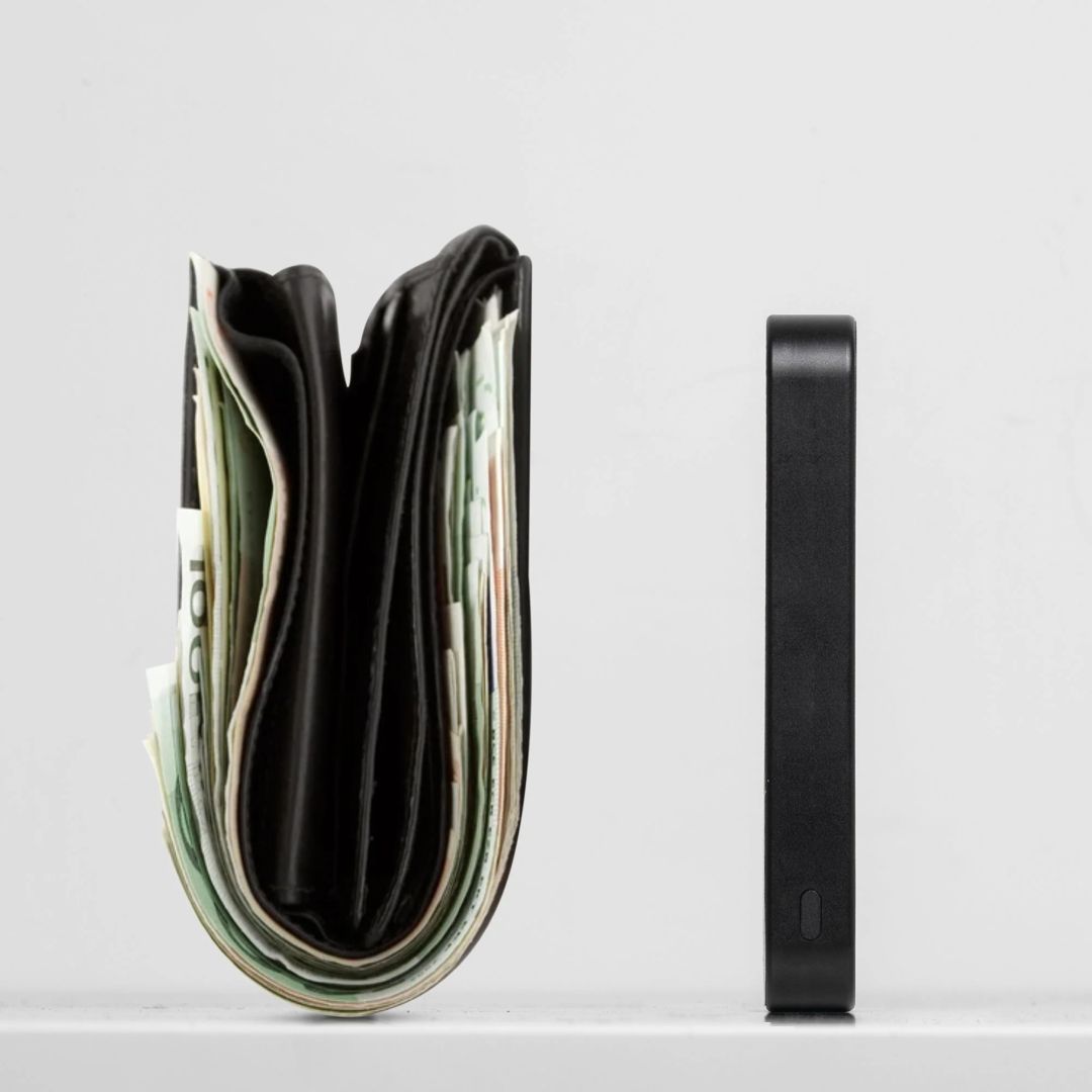 Native Union (Re)Classic Magnetic Power Bank 10000mAh Black Native Union (Re)Classic Magnetic Power Bank 10000mAh Black