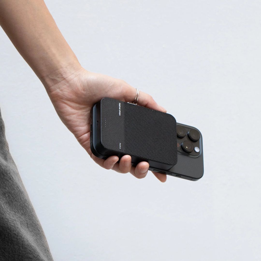 Native Union (Re)Classic Magnetic Power Bank 10000mAh Black Native Union (Re)Classic Magnetic Power Bank 10000mAh Black
