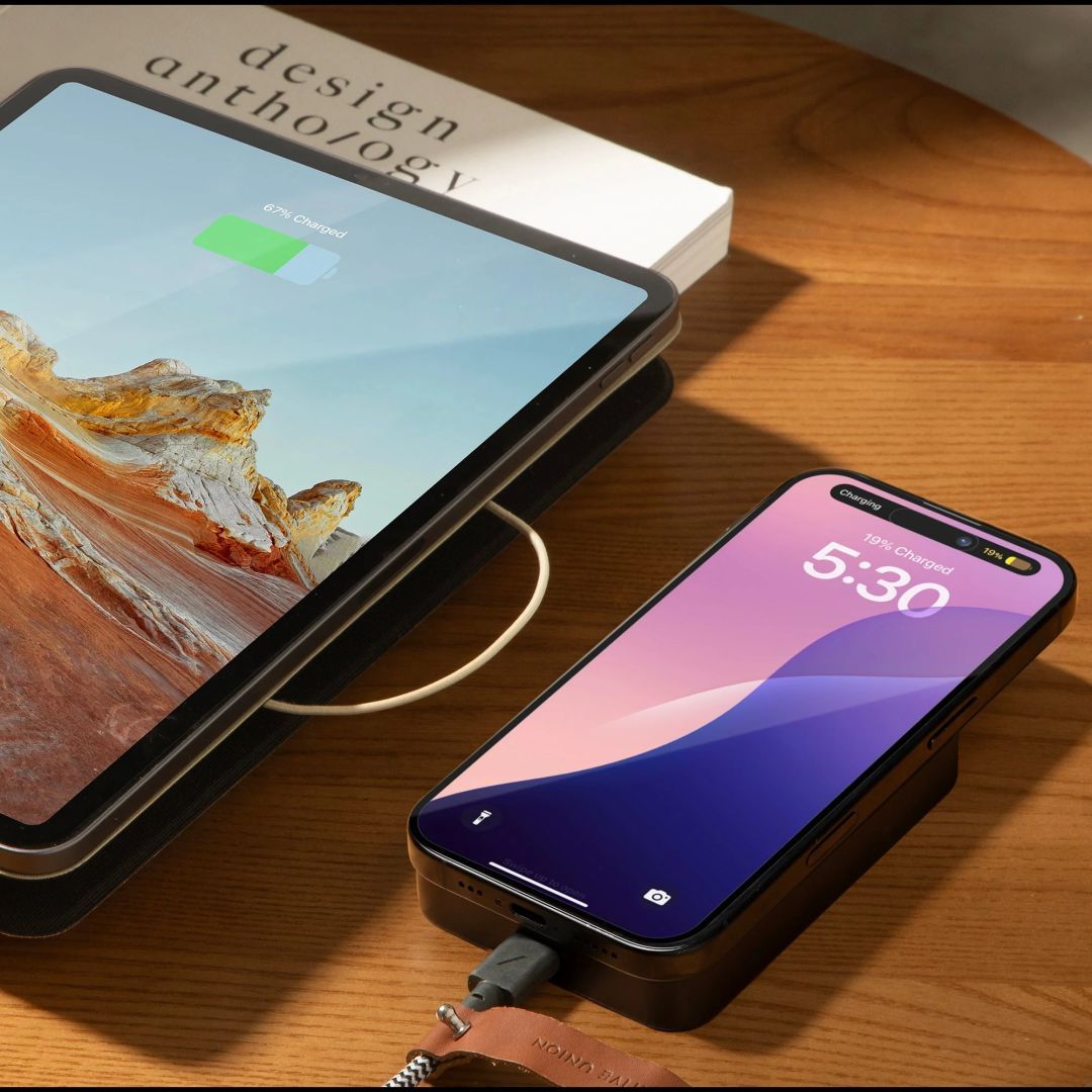 Native Union (Re)Classic Magnetic Power Bank 10000mAh Black Native Union (Re)Classic Magnetic Power Bank 10000mAh Black