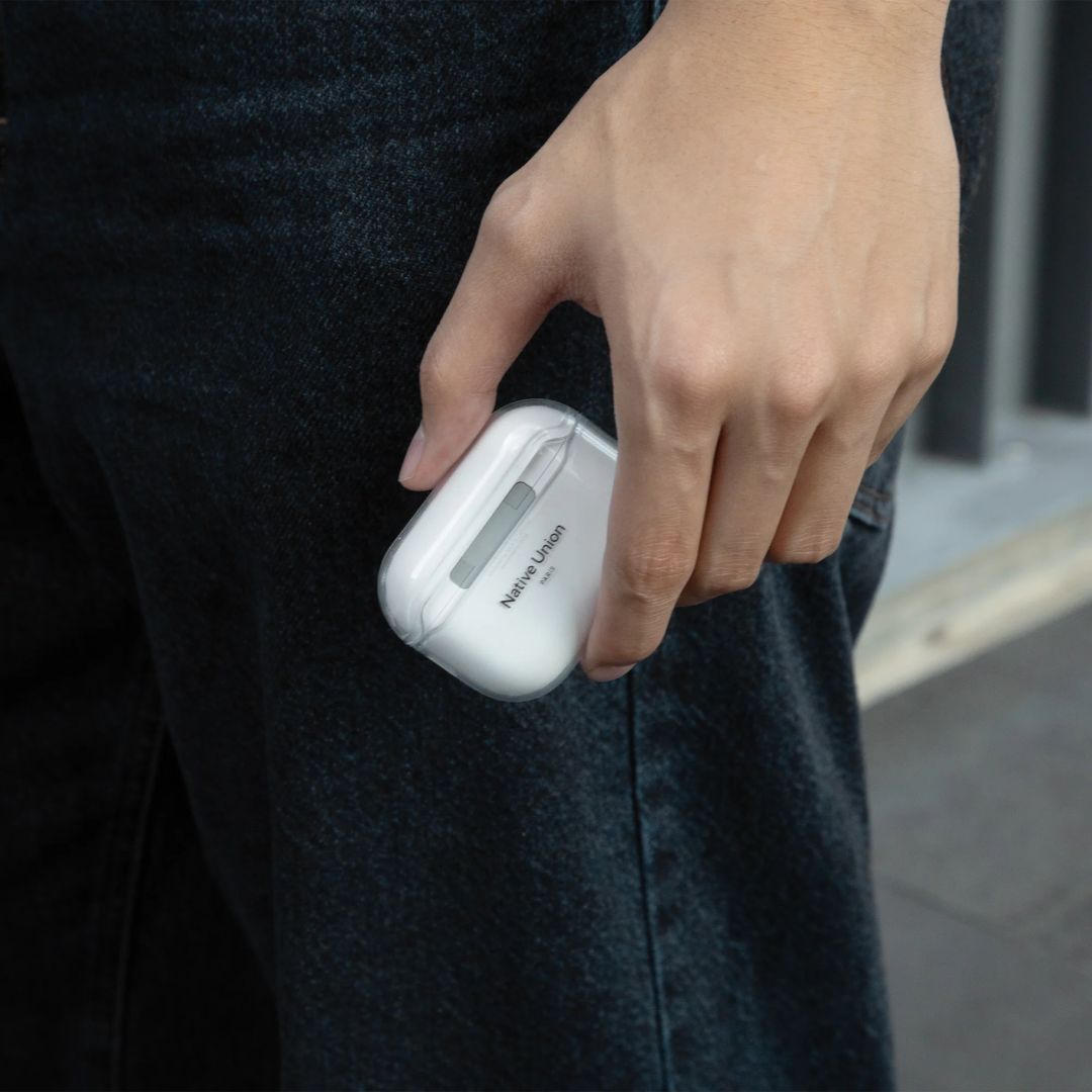 Native Union (RE)Clear Case for AirPods Pro 3 Transparent Native Union (RE)Clear Case for AirPods Pro 3 Transparent