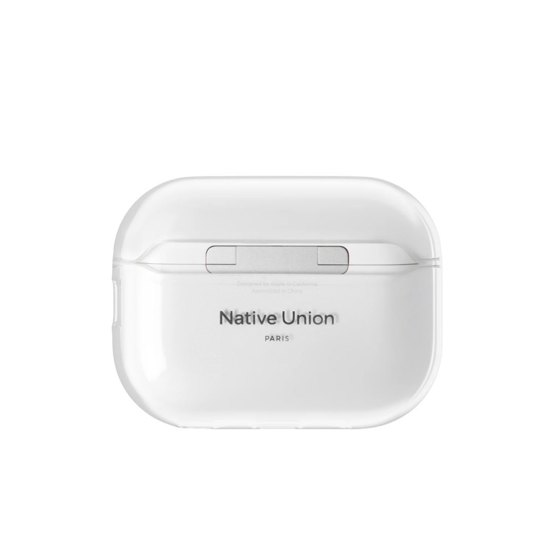 Native Union (RE)Clear Case for AirPods Pro 3 Transparent Native Union (RE)Clear Case for AirPods Pro 3 Transparent