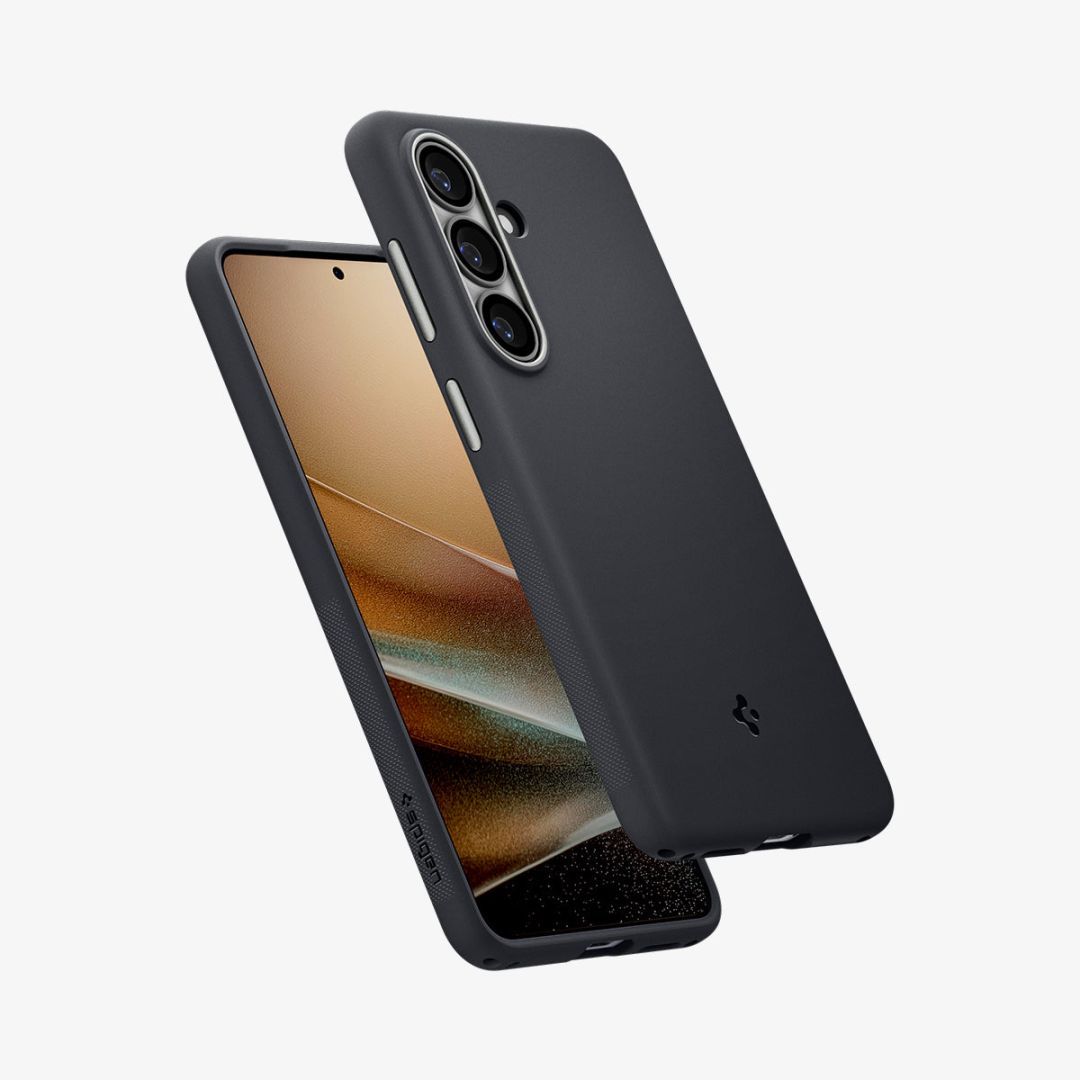 Spigen Nano Pop MagSafe case for Samsung Galaxy S26 Black Sesame