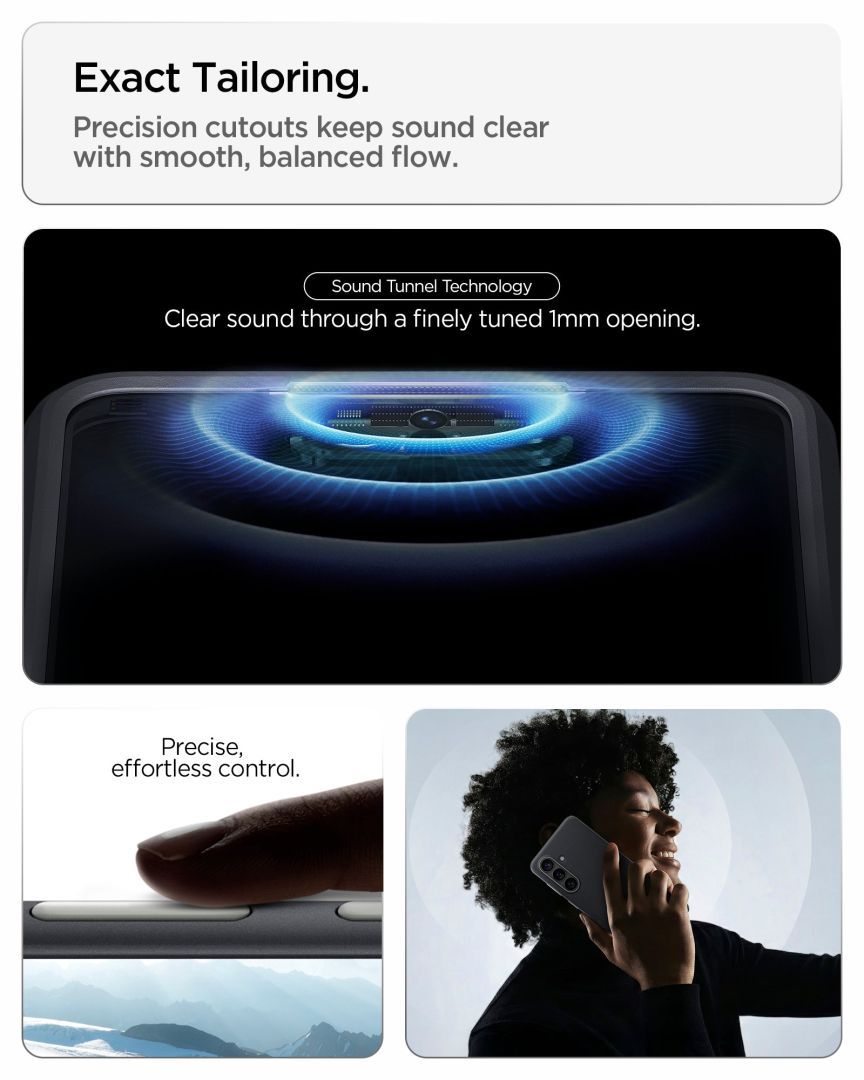 Spigen Nano Pop MagSafe case for Samsung Galaxy S26 Black Sesame