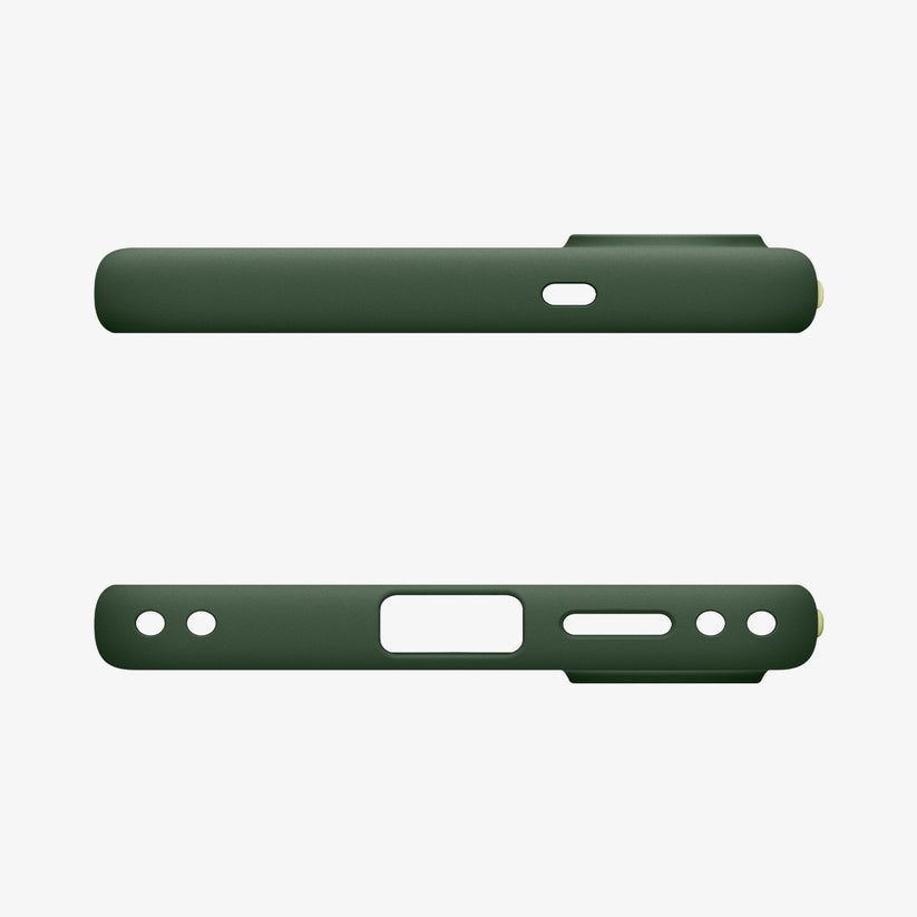 Spigen Nano Pop MagSafe case for Samsung Galaxy S26 Avo Green