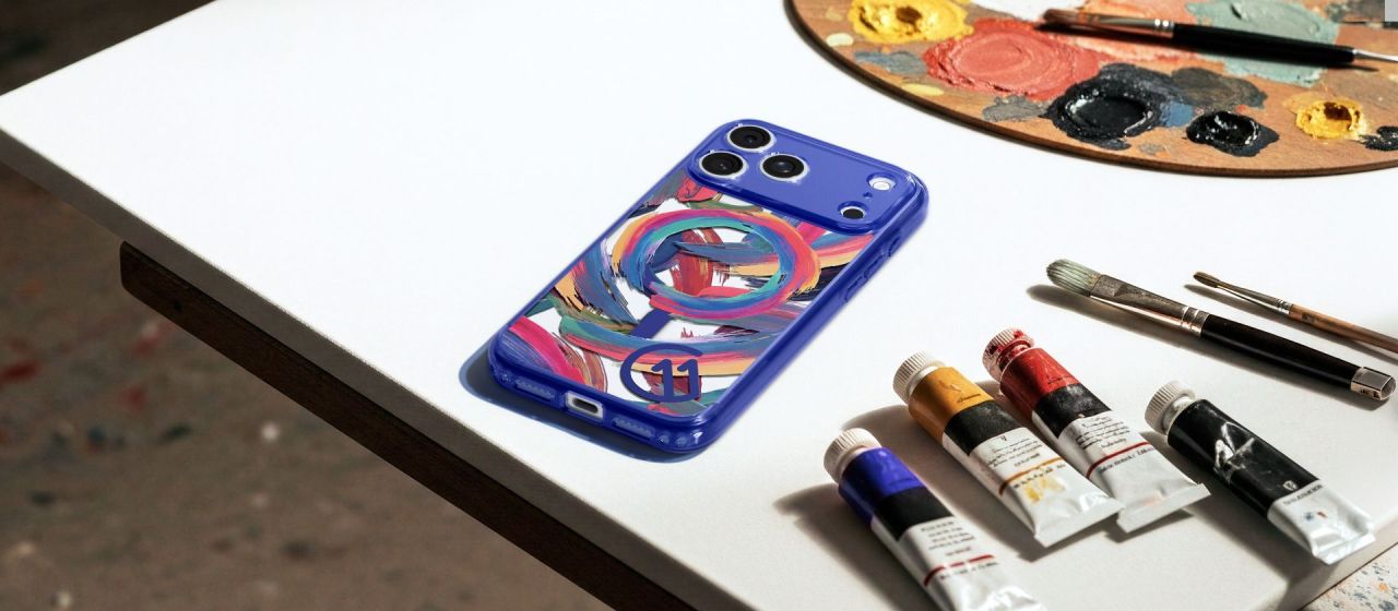 Spigen c11 Ultra Hybrid MagSafe case for iPhone 17 Pro Max Palette Spigen c11 Ultra Hybrid MagSafe case for iPhone 17 Pro Max Palette