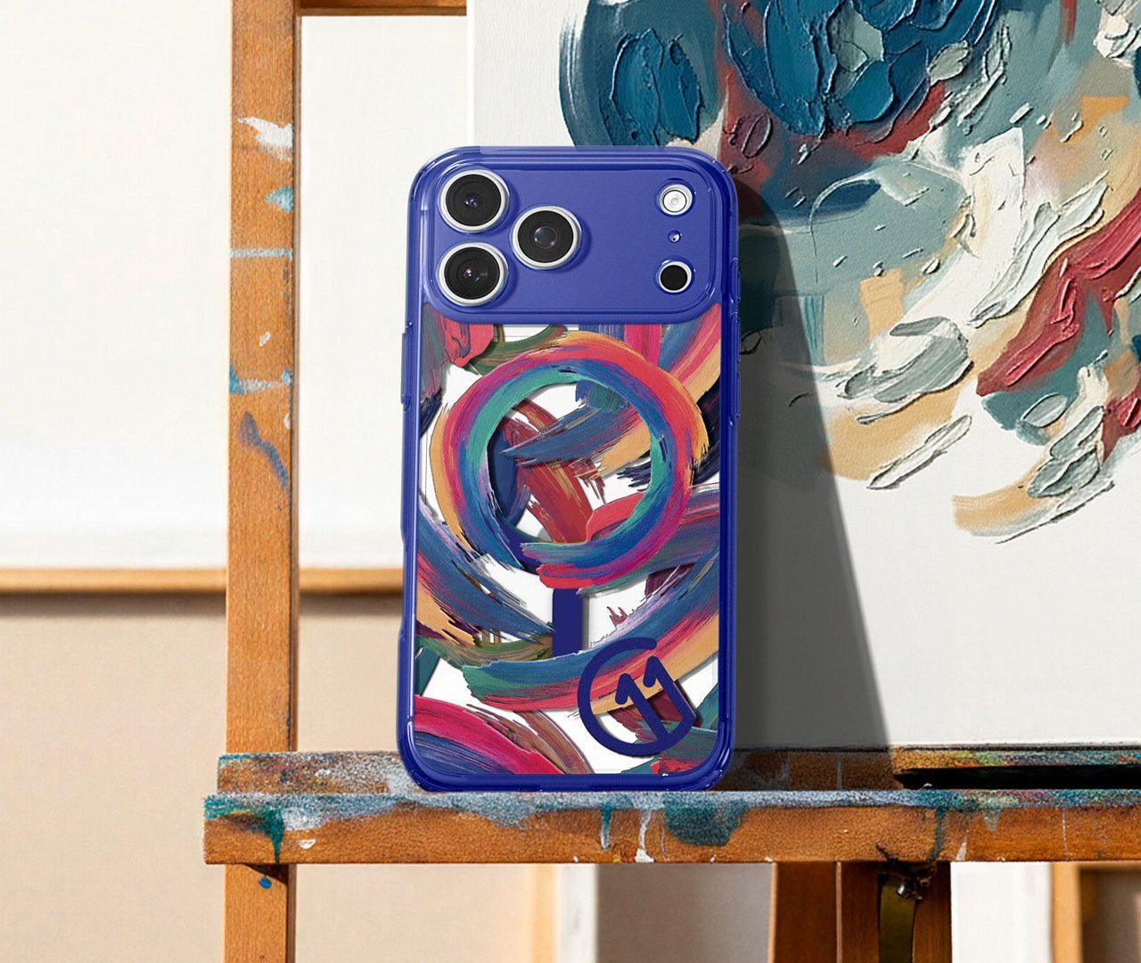 Spigen c11 Ultra Hybrid MagSafe case for iPhone 17 Pro Max Palette Spigen c11 Ultra Hybrid MagSafe case for iPhone 17 Pro Max Palette