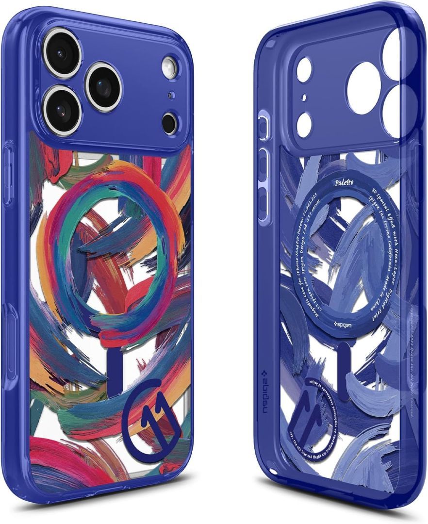 Spigen c11 Ultra Hybrid MagSafe case for iPhone 17 Pro Palette Spigen c11 Ultra Hybrid MagSafe case for iPhone 17 Pro Palette