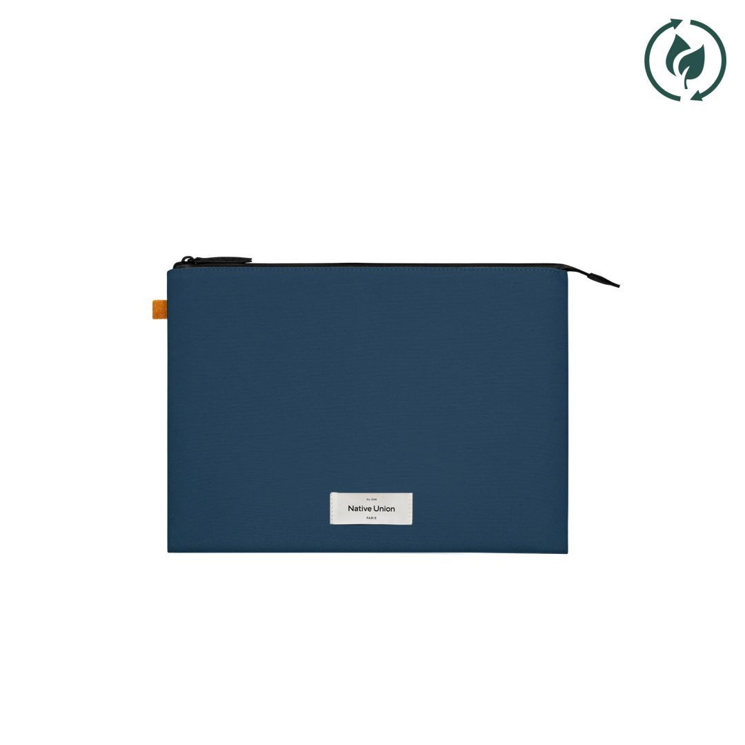 Native Union WFA Stow Lite Sleeve case for Macbook 13" Navy Native Union WFA Stow Lite Sleeve case for Macbook 13" Navy