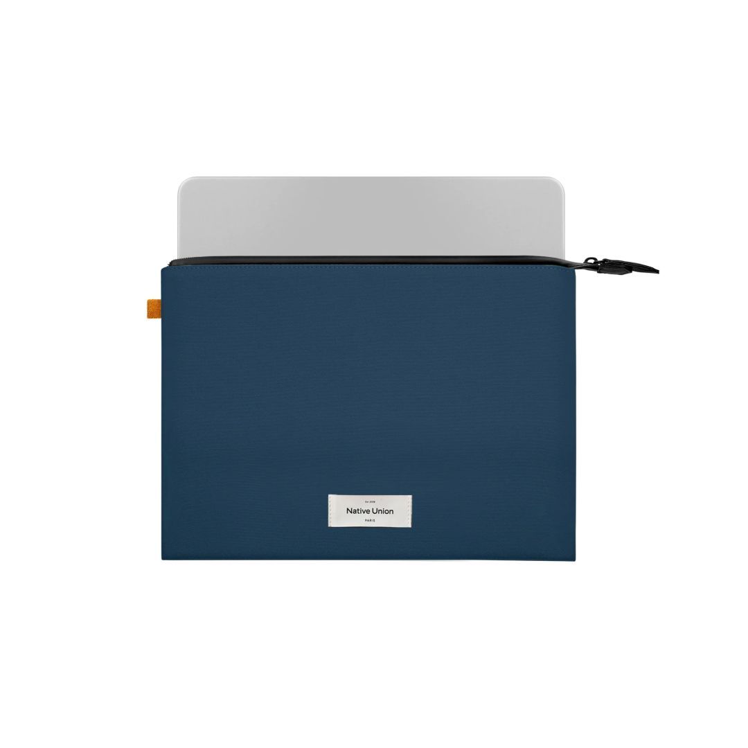 Native Union WFA Stow Lite Sleeve case for Macbook 14" Navy Native Union WFA Stow Lite Sleeve case for Macbook 14" Navy