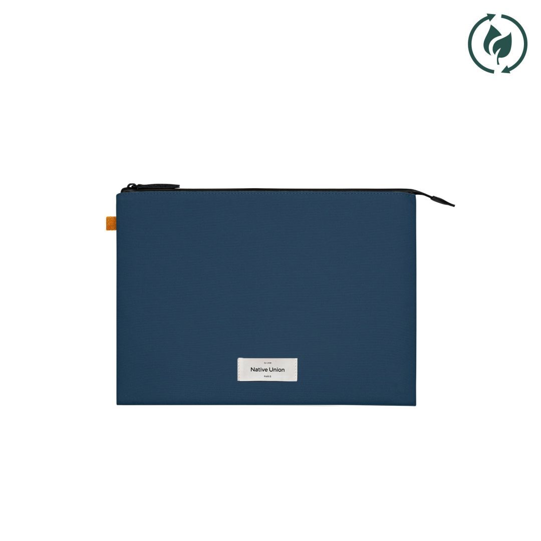 Native Union WFA Stow Lite Sleeve case for Macbook 14" Navy Native Union WFA Stow Lite Sleeve case for Macbook 14" Navy