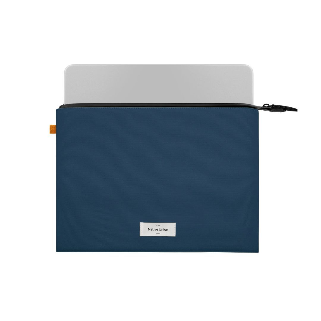 Native Union WFA Stow Lite Sleeve case for Macbook 16" Navy Native Union WFA Stow Lite Sleeve case for Macbook 16" Navy