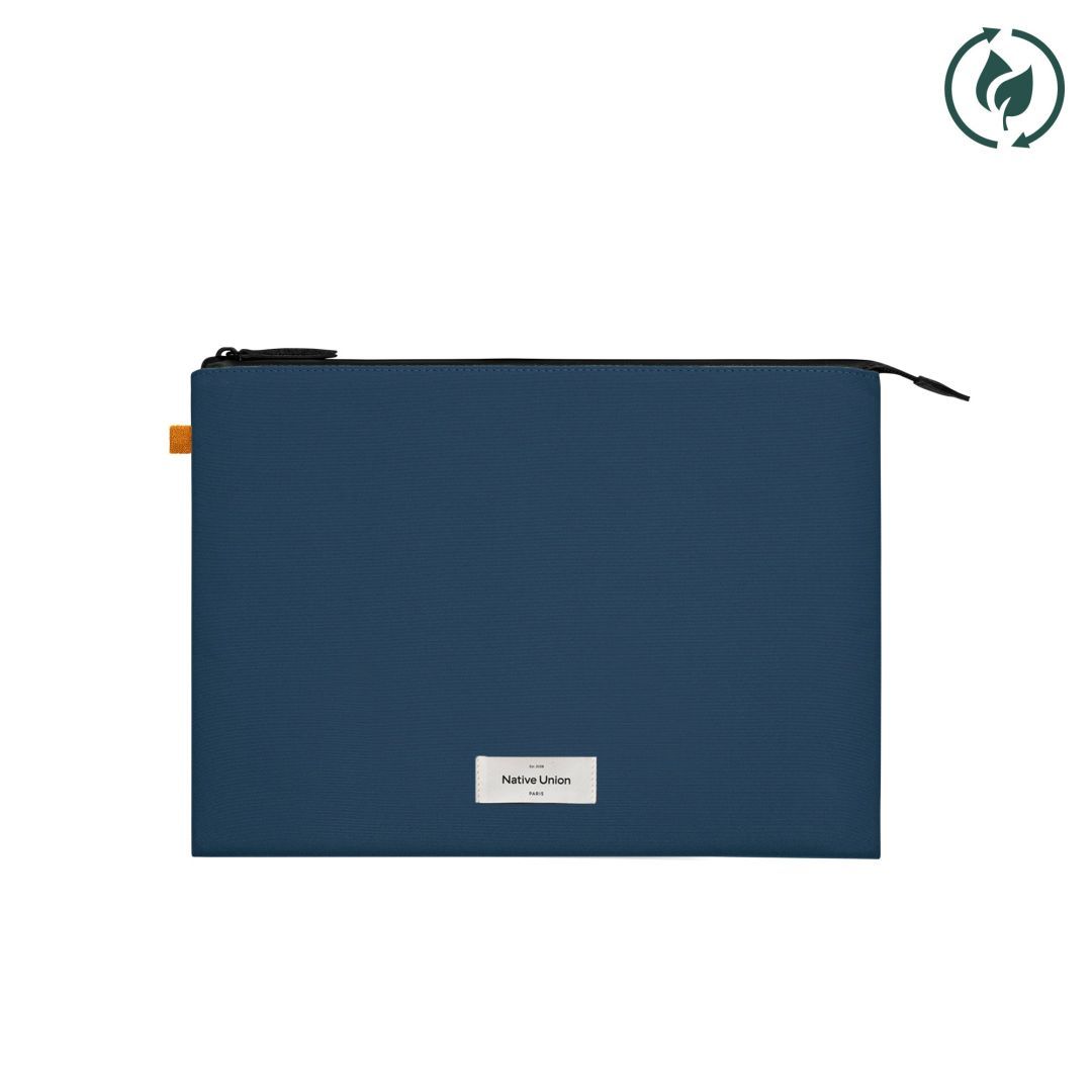 Native Union WFA Stow Lite Sleeve case for Macbook 16" Navy Native Union WFA Stow Lite Sleeve case for Macbook 16" Navy