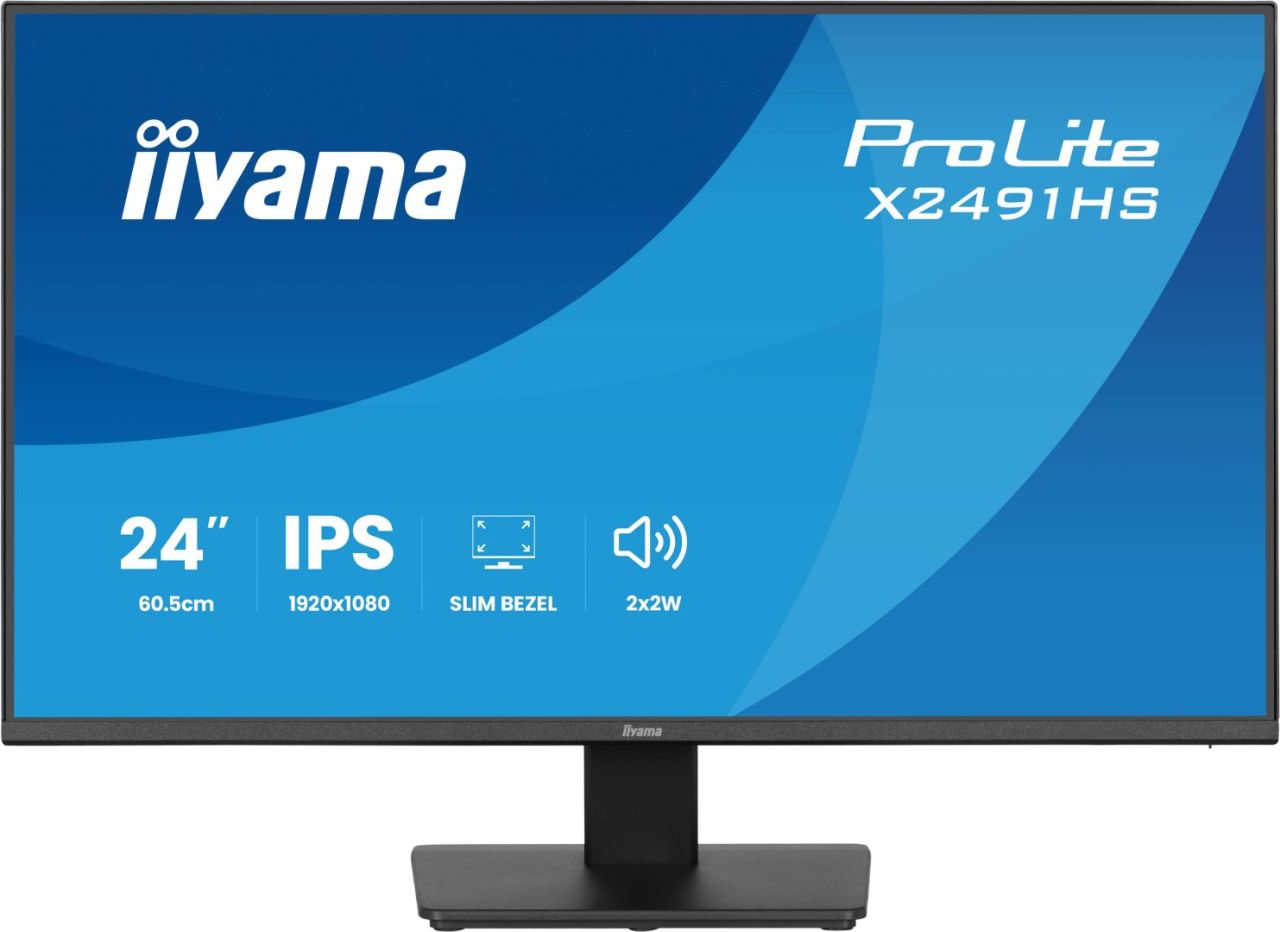iiyama 23,8" ProLite X2491HS-B1 IPS LED