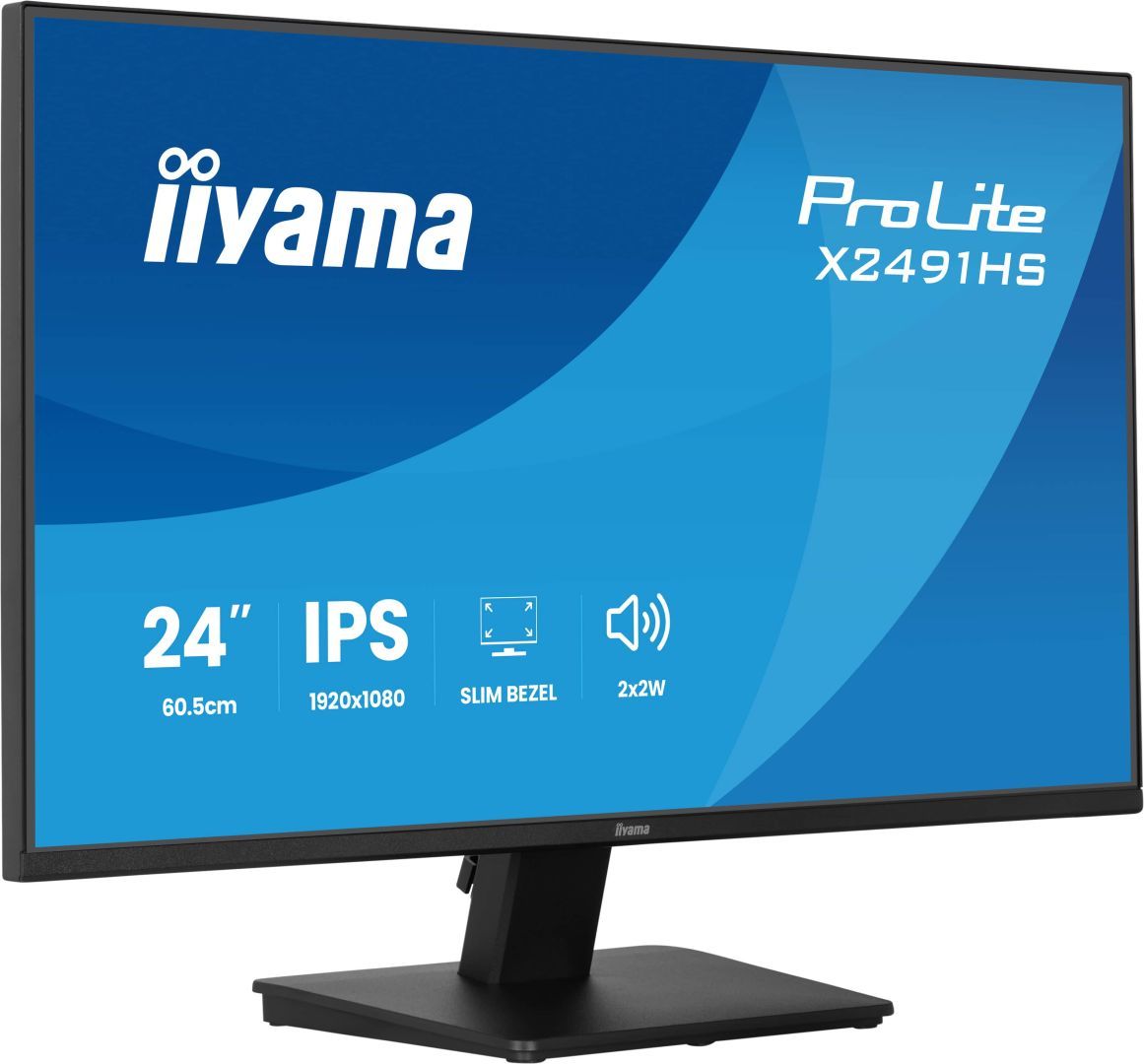 iiyama 23,8" ProLite X2491HS-B1 IPS LED