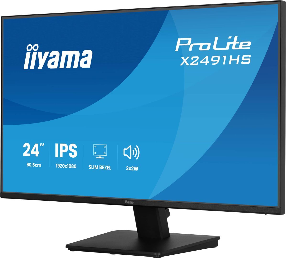 iiyama 23,8" ProLite X2491HS-B1 IPS LED