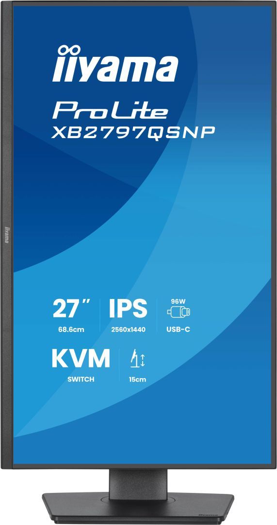 iiyama 27" ProLite XB2797QSU-B1 IPS LED