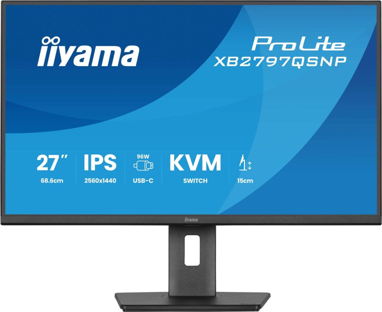 iiyama 27" ProLite XB2797QSU-B1 IPS LED