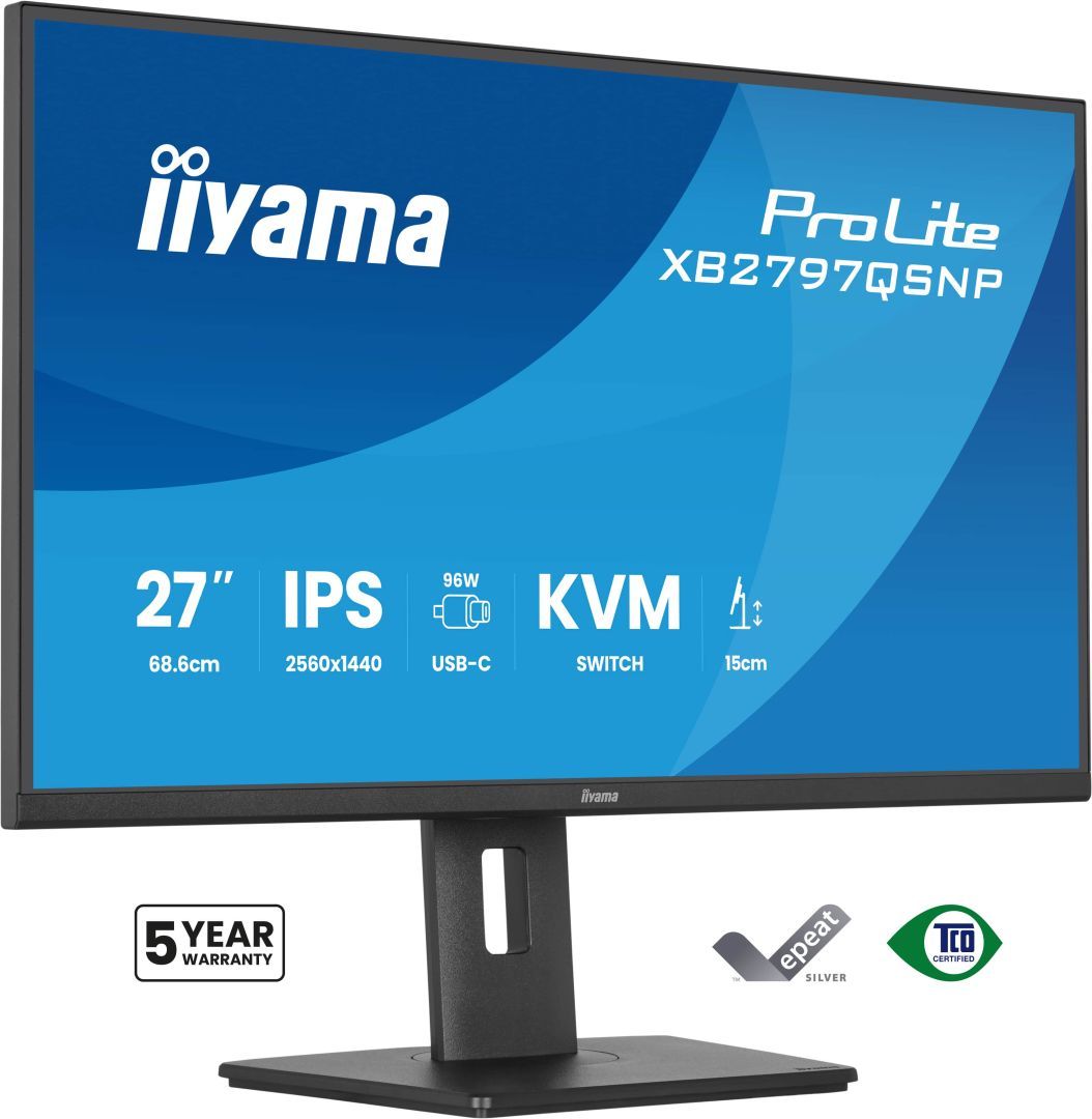 iiyama 27" ProLite XB2797QSU-B1 IPS LED