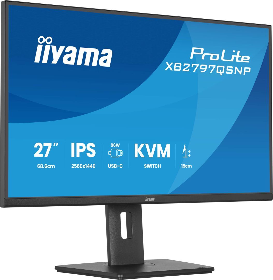 iiyama 27" ProLite XB2797QSU-B1 IPS LED