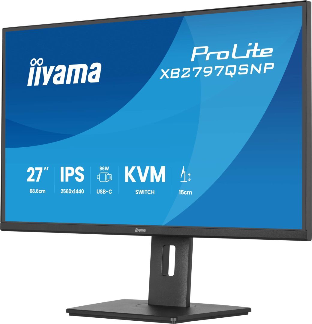 iiyama 27" ProLite XB2797QSU-B1 IPS LED