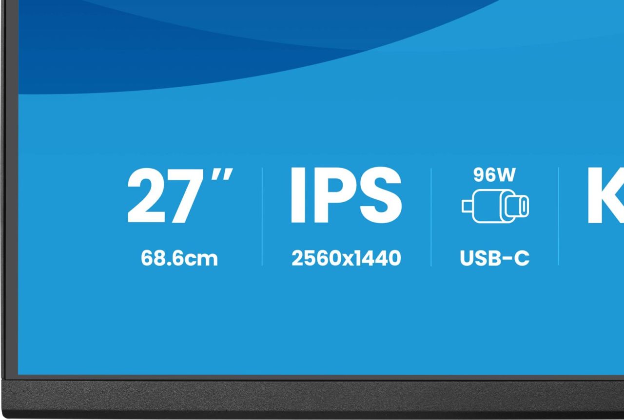 iiyama 27" ProLite XB2797QSU-B1 IPS LED