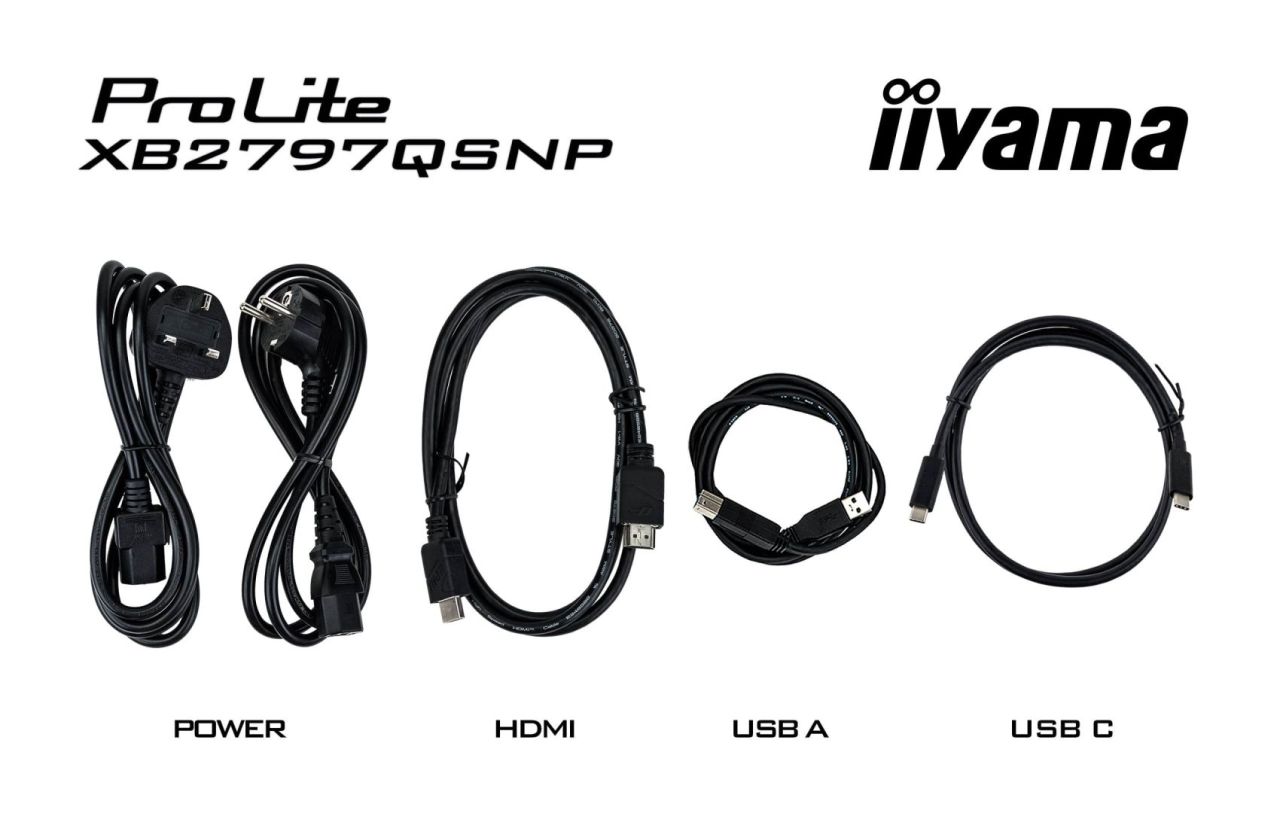 iiyama 27" ProLite XB2797QSU-B1 IPS LED